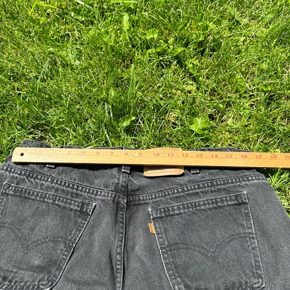 Orange tag Levi’s black Jeans 38x30 - Picture 8 of 9